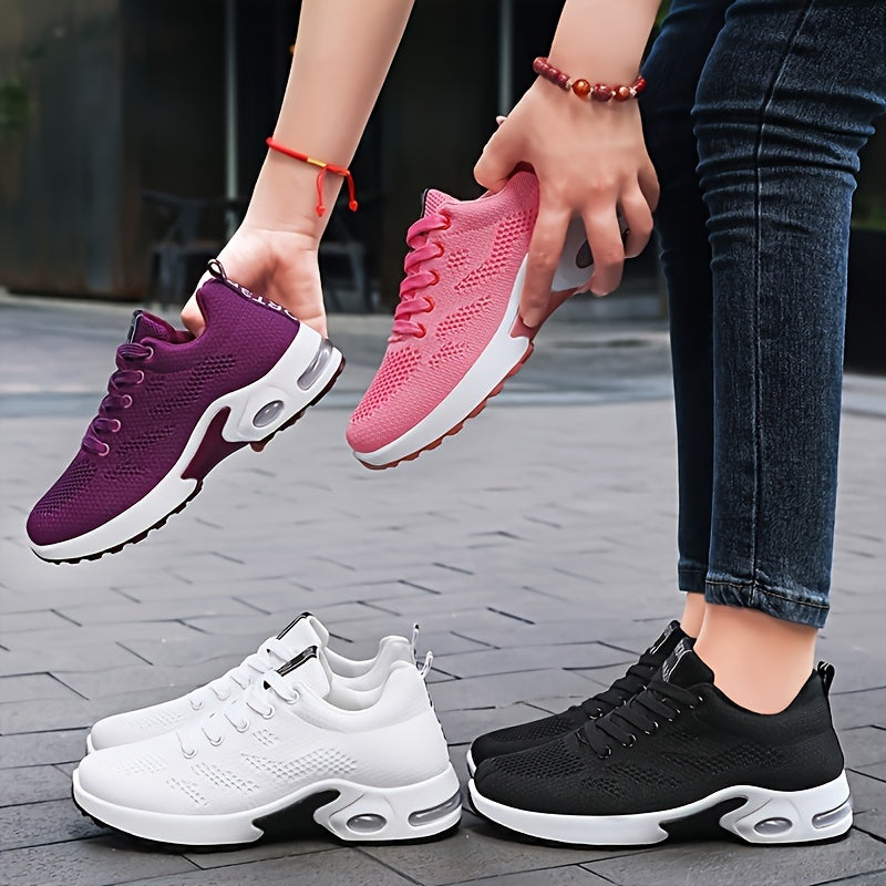 Low-Top Air Cushion Sneakers