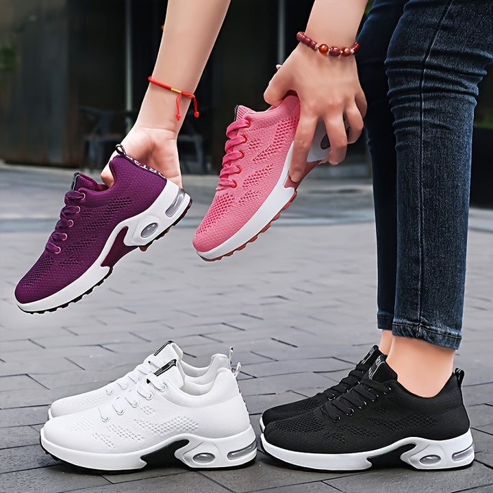 Low-Top Air Cushion Sneakers