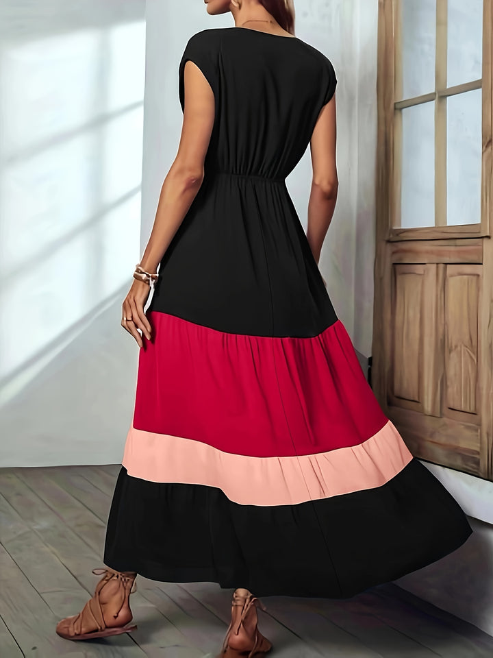 Maxi Dress - Middle Eastern Style