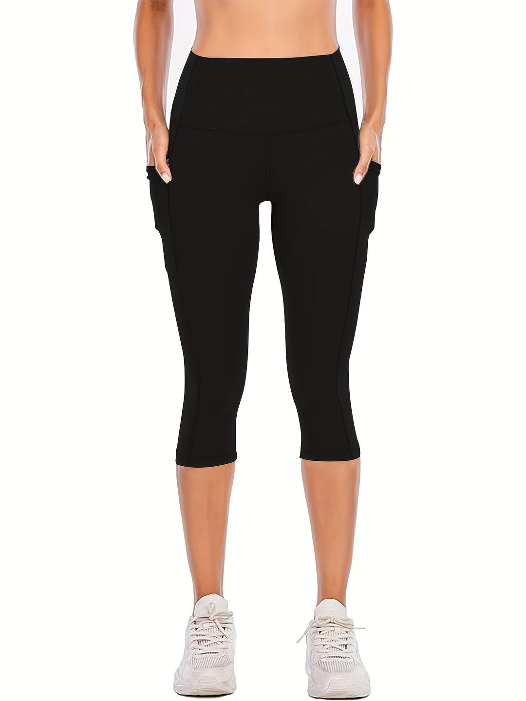 MoveFlex High-Waist Capri Leggings