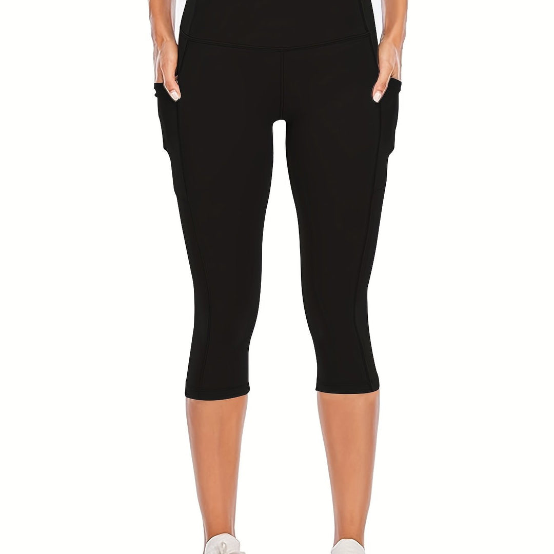 MoveFlex High-Waist Capri Leggings