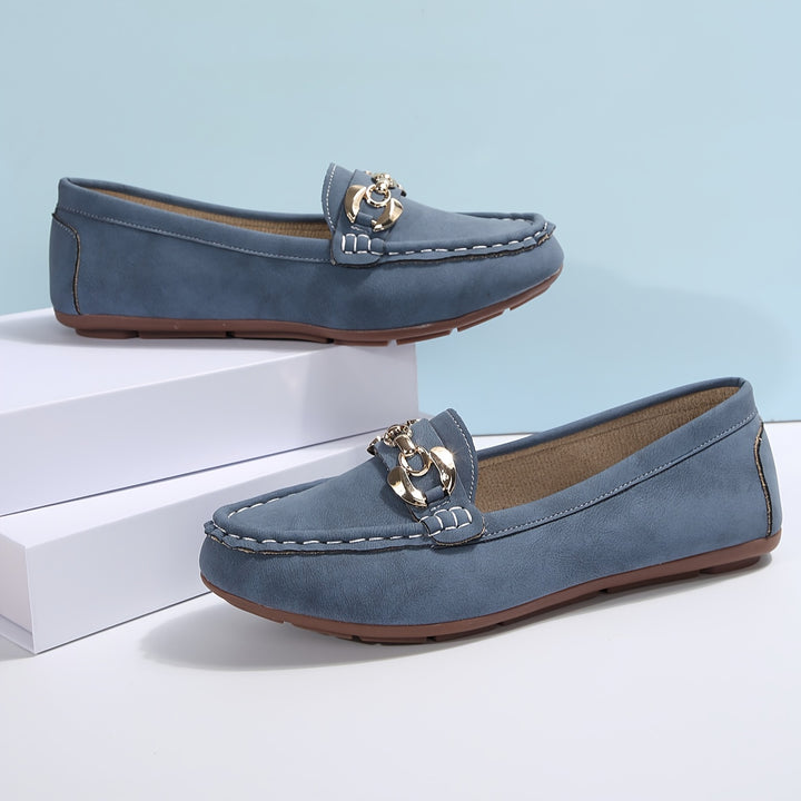 Casual Comfort Slip-On Flats