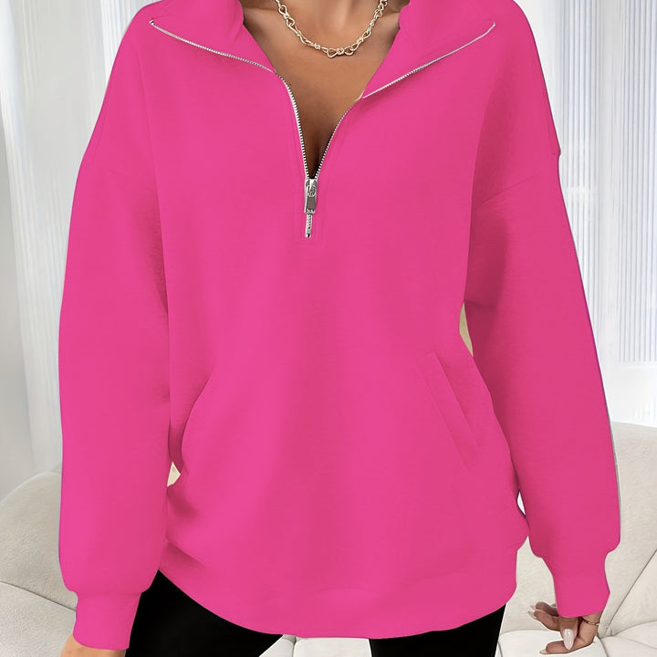 Cozy Pullover Sweatshirt for Women