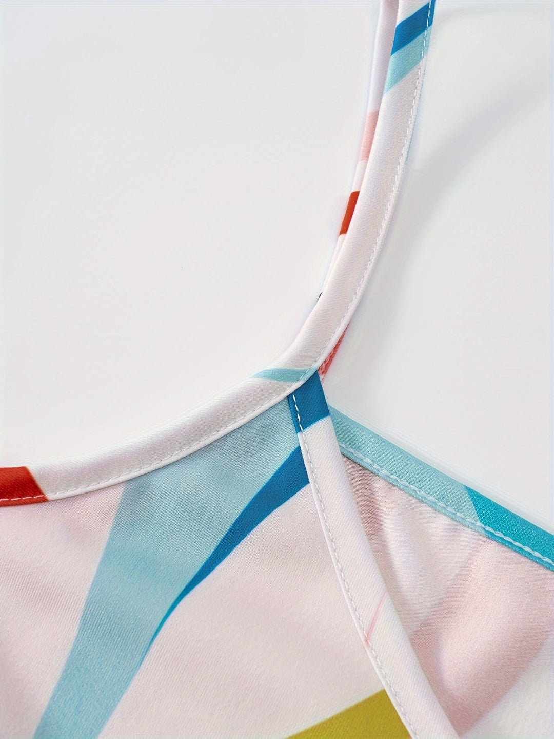 Chic Spaghetti Suspender Dress
