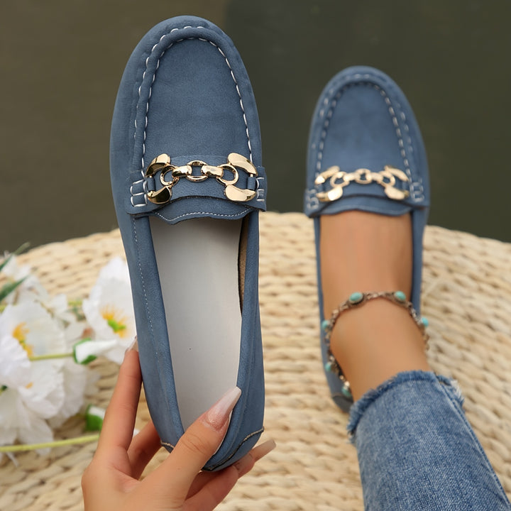 Casual Comfort Slip-On Flats