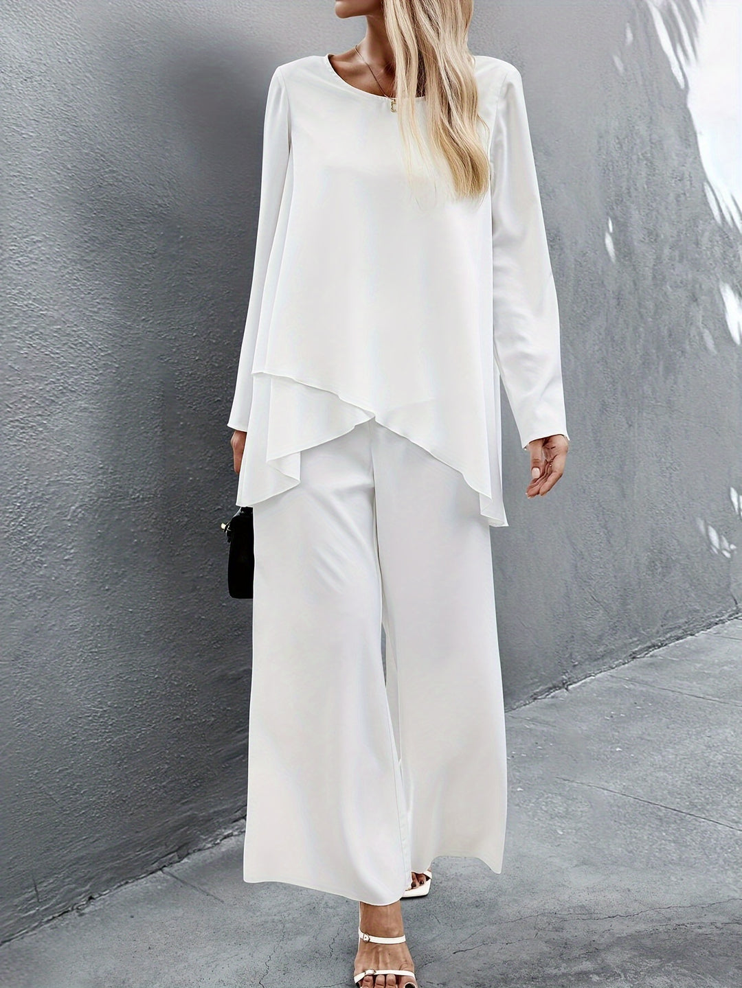 Elegant Women'S Pantsuit Set