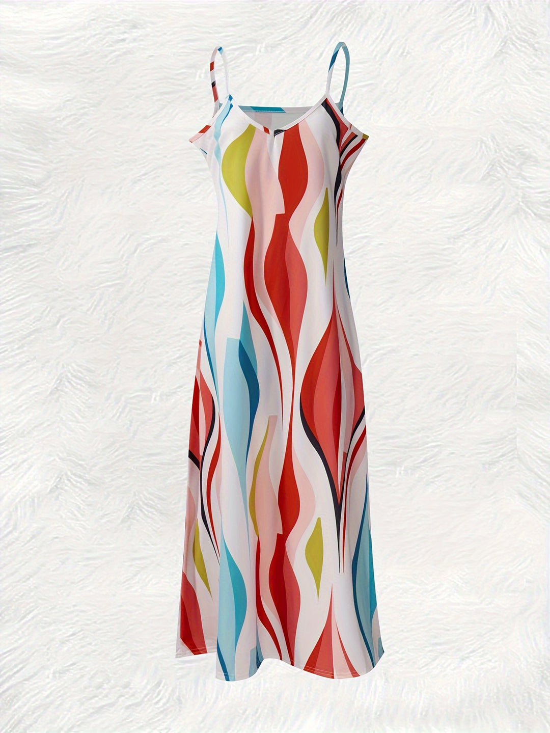 Chic Spaghetti Suspender Dress